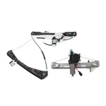 For Lincoln Ls 2000-2002 Window Regulators Front And Rear Driver Side Pair Power. Fixed Price $143.76.