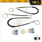 Front Left Window Regulator Repair Kit 1K4837461A For Vw Jetta, Golf. Fixed Price $10.34.