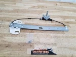 Passenger Rear Window Regulator Full Door Vin Fits 07-18 Wrangler 31443. Fixed Price $42.00.