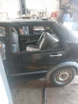 Driver Left Rear Window Regulator Manual Fits 85-92 Golf 263927. Fixed Price $45.00.