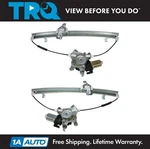 Power Window Regulator W/ Motor Pair Set For Nissan Xterra Frontier Truck. Fixed Price $114.95.