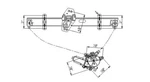 Tyc 660061 Power Window Motor And Regulator Assy 98-02 Honda Accord Free Ship. Fixed Price $50.74.