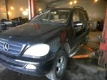 Passenger Rear Window Regulator 163 Type Fits 02-05 Mercedes Ml-class 81974. Fixed Price $35.00.