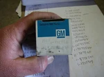 Genuine Gm Acdelco 1721119 Power Window Relay Firebird Camaro. Fixed Price $119.99.