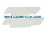 1958 Chevrolet 2 Door Hardtop Glass Kit New Windows Classic Auto Chevy. Fixed Price $345.00.