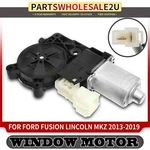 Front Left Power Window Lift Motor Lincoln Mkz Ford Fusion 2013-2019 Sedan. Fixed Price $43.99.