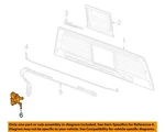 Gm Oem 19-23 Sierra 1500 Back Glass Hardware-window Motor 84400171. Fixed Price $84.71.