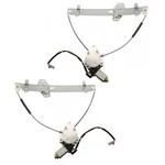 For Honda Civic 2001-2005 Window Regulator Driver And Passenger Side Pair. Fixed Price $114.61.