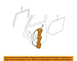 Chrysler Oem 11-23 Durango Rear Door Glass Hardware-window Regulator 68092215AA. Fixed Price $166.19.