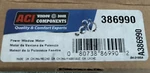 Aci Power Window Motor 386990. Fixed Price $40.00.
