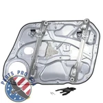 Front Left Power Window Regulator W/ Panel For 2009-12 Hyundai Elantra Hatchback. Fixed Price $57.20.