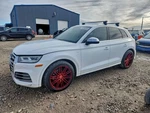 Left Wht Rear Door Assembly Oem 18-24 SQ5 Audi. Fixed Price $1500.00.