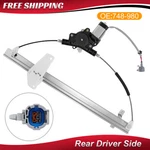 Rear Left Driver Side Power Window Regulator W/ Motor For 2004-2015 Nissan Titan. Fixed Price $34.40.