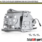 Window Regulator With Motor Rear Left For Chrysler Sebring 1996-2006 Convertible. Fixed Price $82.38.
