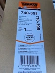 Dorman Window Regulator 740-398 (new). Fixed Price $46.00.