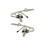 For Honda Accord 1990-1993 Window Regulators Rear Driver Passenger Side Pair. Fixed Price $110.53.