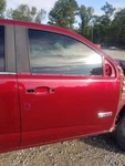 2017 Gmc Canyon All Terrain Door Front Right Passenger Red Crew Cab. Fixed Price $546.25.