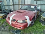 Used Left Qtr Window Regulator Rear Fits: 2001 Ford Mustang Conv Electric. Fixed Price $135.70.