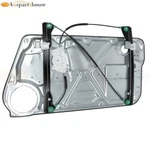 Front Left Power Window Regulator With Panel Beetle For 98-10 Volkswagen. Fixed Price $49.39.