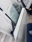08-13 Bmw 128I Convertible Driver Left Front Door Alpine White Paint 300. Fixed Price $350.00.