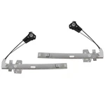 For Mazda B2200/B2600 Window Regulator 1987-1993 Driver And Passenger Side Pair. Fixed Price $80.98.