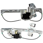 Pair Set Of 2 Window Regulators Rear Left-and-right For Sedan. Fixed Price $118.44.