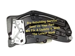 2003 - 2018 Bentley Continental Gt Coupe Right Rear Window Regulator Rebuild Svc. Fixed Price $247.50.