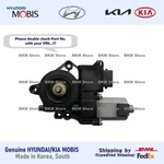 Genuine 834503N000 Rear Left Power Window Motor Assy For Hyundai Equus 2011-2016. Fixed Price $77.25.