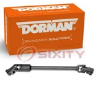 Dorman Intermediate Steering Shaft For 1996-2002 Gmc Savana 1500 Gear Dh. Fixed Price $263.71.