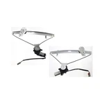 For Honda Accord 1998-2002 Window Regulators Front Driver Passenger Side Pair. Fixed Price $96.70.