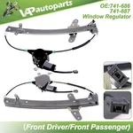 For 1998-2011 Lincoln Town Car Power Window Regulator Front Left Right W/ Motor. Fixed Price $67.19.