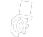 Genuine Ford Motor 6L2Z-7823394-AB. Fixed Price $51.83.
