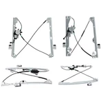 Set Of 4 Window Regulators Glass Front & Rear Driver Passenger Side For Chevy. Fixed Price $161.24.