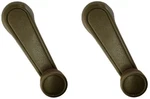 Fits 1998 2013 Toyota Corolla Window Crank Handle Left Right Stone Pair. Fixed Price $18.72.