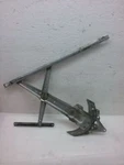 L/f Driver Left Front Window Regulator Without Motor 97-01 Honda Cr-v 6-7-1N. Fixed Price $37.20.