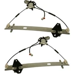 Power Window Regulator Set For 2002-2006 Honda Cr-v Front Lh & Rh W/ Motor 2-PCS. Fixed Price $85.02.