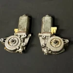 Alfa Romeo Milano Front Power Window Lift Motors - (left & Right) Bosch Lames. Fixed Price $330.49.