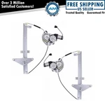 Front Power Window Regulator Lh & Rh Pair Set Of 2 For 94-97 Passport Rodeo. Fixed Price $94.30.
