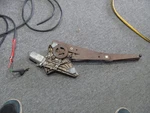 83-87 Porsche 944 Front Left Driver Side Door Window Regulator Motor Oem. Fixed Price $85.00.