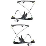 Power Window Regulator Set For 1995-02 Volkswagen Cabrio Front Left And Right. Fixed Price $135.55.