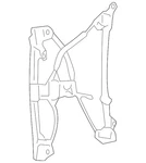 Genuine Ford Window Regulator 6L3Z-1823200-AA. Fixed Price $208.03.