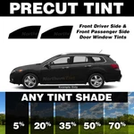 Precut Window Tint For Mitsubishi Expo 4 91-96 (front Doors Any Shade). Fixed Price $30.46.