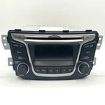 15-17 Hyundai Accent Radio Cd Sat Media Player 96170-1R111RDR Tested/vin/oem. Fixed Price $56.99.