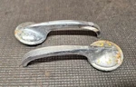1955 1956 1957 Chevy Interior Door Grab Handle Pull 4151872 Ships Worldwide. Fixed Price $14.99.