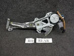 2002-07 Subaru Impreza Passenger Right Rear Window Regulator Electric. Fixed Price $59.99.