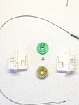 For Bmw 06-12 E90 Genuine Window Regulator Repair Kit Front Left Right. Fixed Price $69.66.
