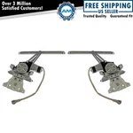 Trq Rear Power Window Regulators W/ Motors Lh & Rh Pair Set For 96-00. Fixed Price $83.78.