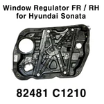 Oem Power Window Regulator Panel Front Right 82481C1210 For Hyundai Sonata 14-19. Fixed Price $197.98.