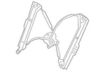 Genuine Volkswagen Window Regulator 2GJ-837-462-A. Fixed Price $53.46.
