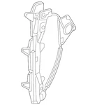 Genuine Volkswagen Window Regulator 5C6-839-462-D. Fixed Price $200.80.